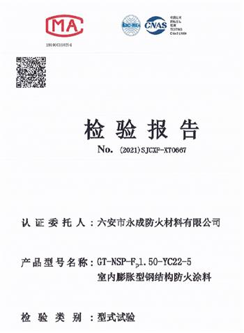 型式實(shí)驗報(bào)告