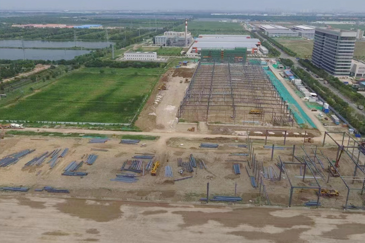 12六(liù)安銀峰智(zhì)能制造産業園(yuán)
